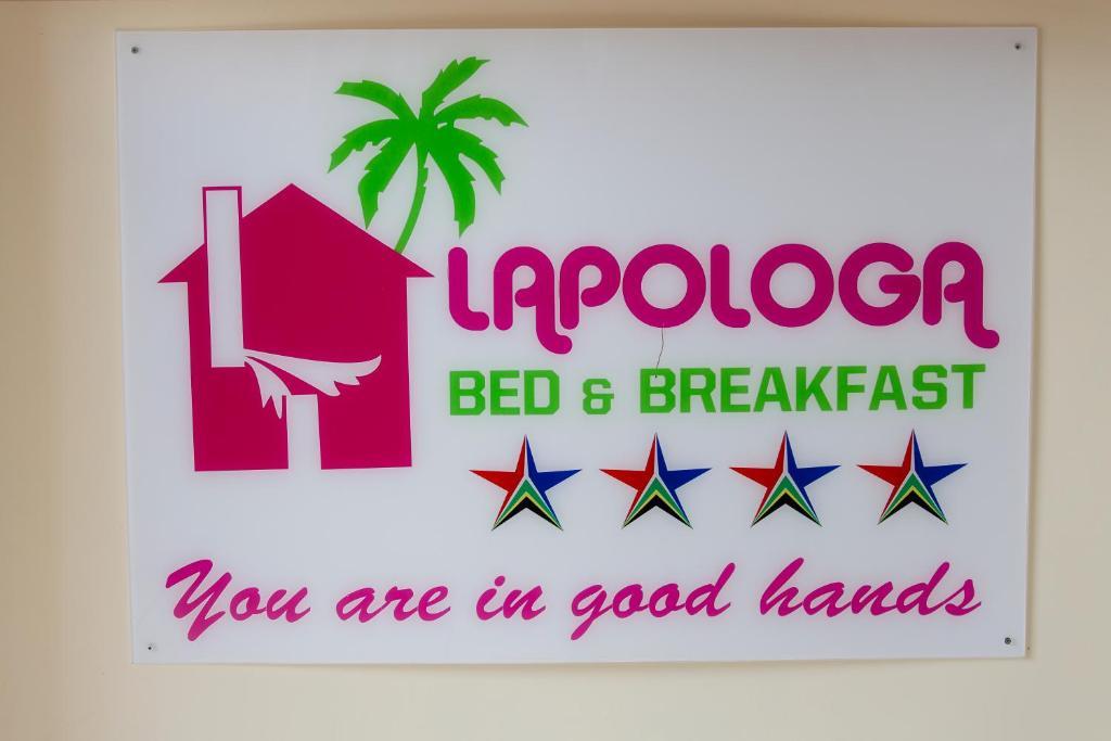 טזאנין Lapologa Bed & Breakfast מראה חיצוני תמונה
