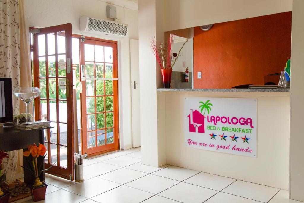 טזאנין Lapologa Bed & Breakfast מראה חיצוני תמונה